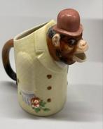 Antiek Melkkan melk-kan SCHAFER & VATER Monkey Aap Porselein, Antiek en Kunst, Ophalen of Verzenden
