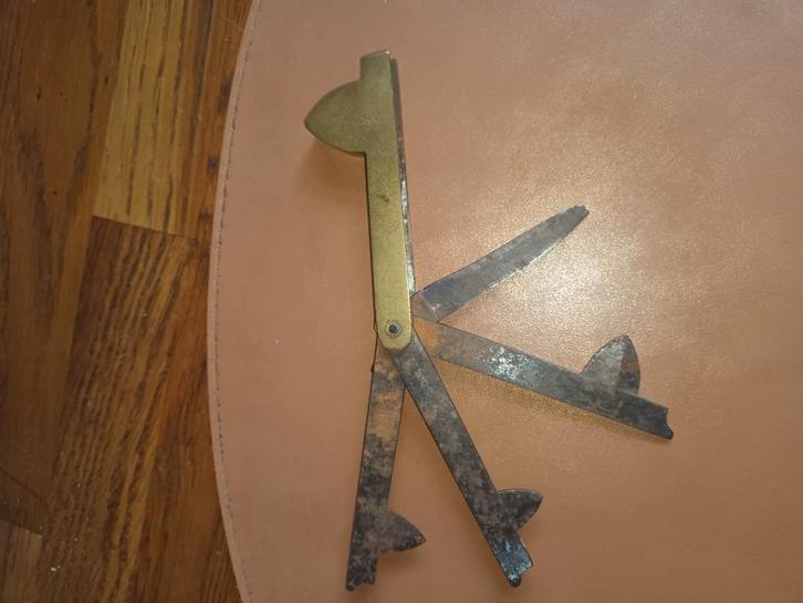 Aderlaatmes., Doe-het-zelf en Verbouw, Gereedschap | Handgereedschap, Gebruikt, Ophalen