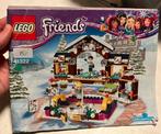 Lego friends 41322 Wintersport ijsbaan, Ophalen of Verzenden, Zo goed als nieuw, Complete set, Lego