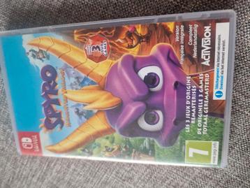 Spyro Nintendo Switch beschikbaar voor biedingen