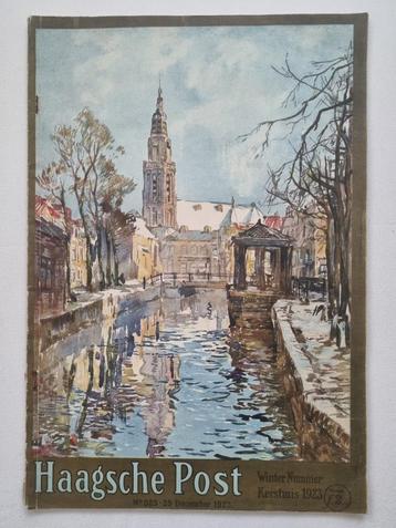 Haagsche Post, kersteditie 1923 beschikbaar voor biedingen