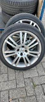 ''17 Opknap Set Mak Lm 4x100 205/40/17 Voor Vele Auto's, Gebruikt, Banden en Velgen, 17 inch, Personenwagen