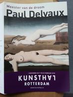 Paul Delveaux Leaflet naakt erotiek Kunsthal Rotterdam, Verzenden