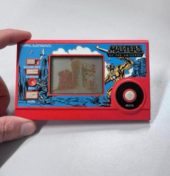 Masters of the Universe LCD Handheld Game 1982 Mattel toy, Verzamelen, Speelgoed, Zo goed als nieuw, Ophalen of Verzenden