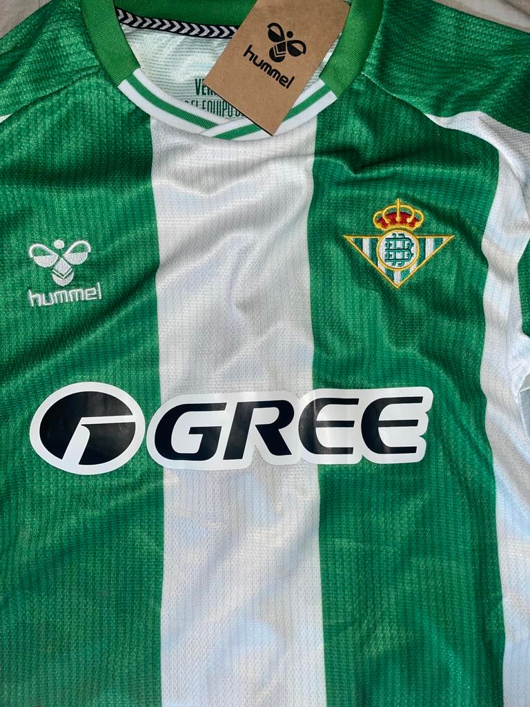 Real Betis Shirt 25/26 Maat L La Liga voetbalshirt, Ophalen of Verzenden, Zo goed als nieuw, Maat 52/54 (L)