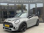 MINI Cabrio 2.0 Cooper S Knightsbridge AUT / JCW / CARPLAY /, Auto's, Gebruikt, 4 stoelen, Lichtsensor, Zilver of Grijs