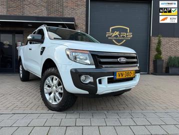 Ford Ranger 3.2 TDCi 4x4 200PK 3500KG Trekvermogen Wildtrak  beschikbaar voor biedingen