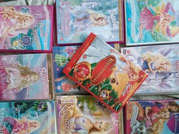 Barbie DVD Collectie beschikbaar voor biedingen