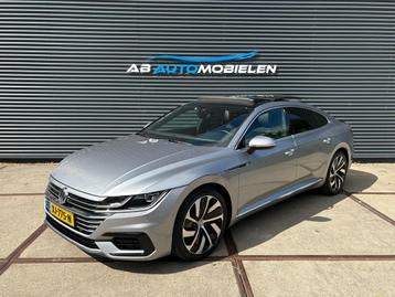 Volkswagen Arteon 2.0 TDI R-LINE CAMERA/ PANORAMA/ PARK ASSI beschikbaar voor biedingen