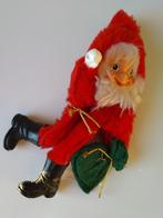 vintage kerstman jaren 60, Ophalen of Verzenden, Gebruikt