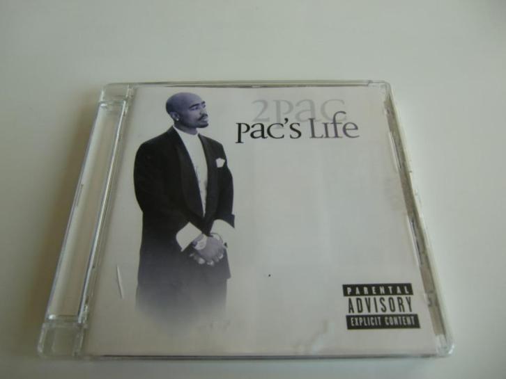 2Pac - 2Pac's life, Cd's en Dvd's, Cd's | Hiphop en Rap, Zo goed als nieuw, 1985 tot 2000, Ophalen of Verzenden