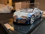 Bugatti Veyron L'Or Blanc 1:18 Henson & Heaven 63/66, Ophalen of Verzenden, Gebruikt, Auto, Overige merken