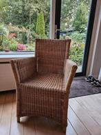 Rotan stoel, Huis en Inrichting, Stoelen, Ophalen, Gebruikt, Bruin, Riet of Rotan