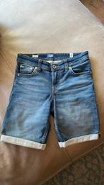 Jack & Jones short jeans 146, Ophalen, Zo goed als nieuw, Blauw