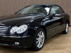 Mercedes-Benz CLK-klasse Cabrio 320 Elegance|Automaat|Climat, Auto's, Automaat, Achterwielaandrijving, Gebruikt, Zwart