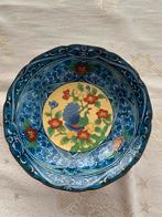 Japans porseleinen schaal met pauw, Antiek en Kunst, Ophalen of Verzenden