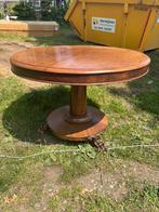 Kassieke  ronde tafel., Antiek en Kunst, Antiek | Meubels | Tafels, Ophalen