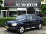 Volvo XC90 2.5 T - AUTOMAAT - 7 PERSOONS - CRUISE - AIRCO -, Gebruikt, Zwart, USB, Blauw