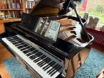 Grotrian-Steinweg Vleugel 223 cm, 1977 – Gereviseerd 2007, Muziek en Instrumenten, Piano's, Ophalen, Gebruikt, Zwart, Hoogglans