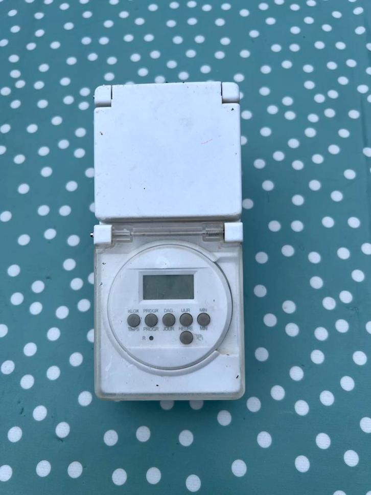 Computergestuurde Tijdschakelaar - Gamma GN3414, Doe-het-zelf en Verbouw, Alarmsystemen, Gebruikt, Overige typen, Overige soorten