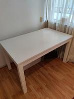 uitschuifbare tafel, Huis en Inrichting, Tafels | Eettafels, Ophalen, Zo goed als nieuw, Rechthoekig, 50 tot 100 cm