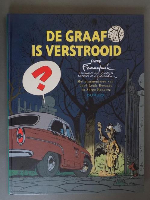 Robbedoes en Kwabbernoot - 03_HC_De graaf is verstrooid, Boeken, Stripboeken, Nieuw, Eén stripboek, Ophalen of Verzenden