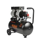 Kibani stille compressor 24 Liter, Doe-het-zelf en Verbouw, Compressors