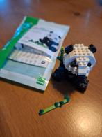 Nano block 328 Reuze panda, Ophalen of Verzenden