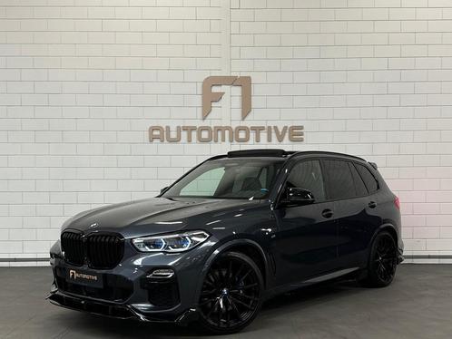 BMW X5 XDrive45e M Sport|Pano|M Seat|HuD|Trekhaak|H/K|BTW, Auto's, BMW, Bedrijf, Te koop, X5, 360° camera, 4x4, ABS, Achteruitrijcamera