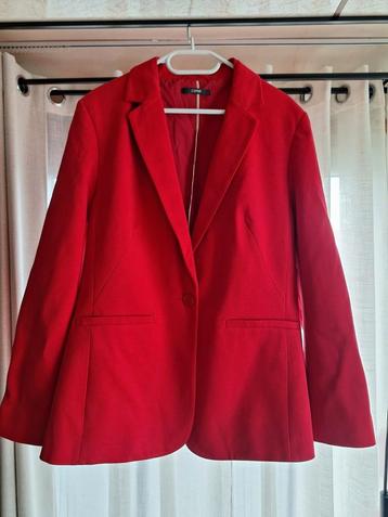 Esprit Blazer mt 44 - Rood - Nieuw! beschikbaar voor biedingen