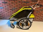 Thule Chariot Courgar (fietskar, loop- en hardloop kar), Fietsen en Brommers, Fietsaccessoires | Aanhangers en Karren, Gebruikt