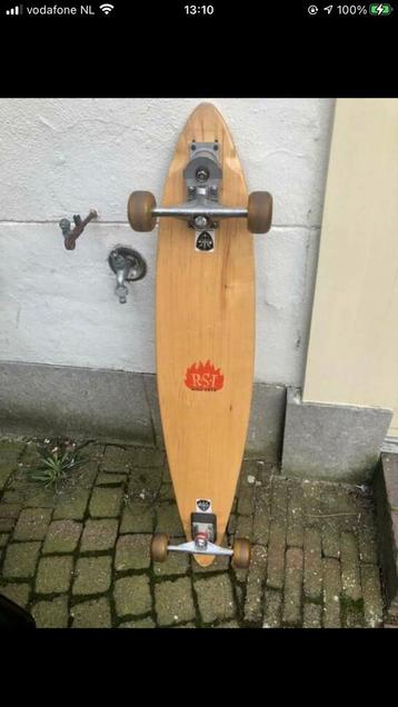 Origineel RSI longboard met Deux Nee trucks beschikbaar voor biedingen