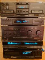 Kenwood Midi Stereo M93 - Werkend, zonder speakers, Ophalen, Gebruikt, Tuner of Radio, Microset