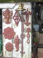 Bronzen buitenlamp gevellamp muurlamp lantaarnpaal "Evenaar", Ophalen, Nieuw