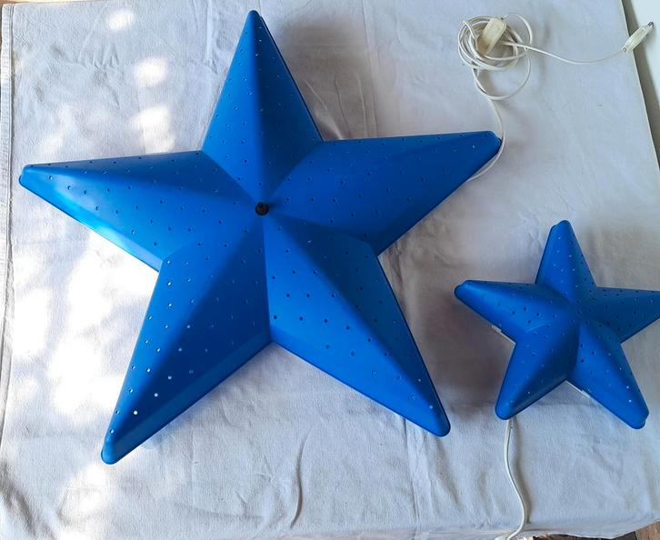 Grote en kleine ikea ster wandlampen, lees de beschrijving, Kinderen en Baby's, Kinderkamer | Inrichting en Decoratie, Zo goed als nieuw
