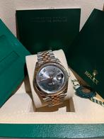 Rolex datejust 126331 2022, Sieraden, Tassen en Uiterlijk, Horloges | Heren, Ophalen, Zo goed als nieuw, Staal, Rolex