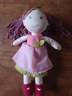 HABA knuffel pop Mona, Ophalen of Verzenden, Zo goed als nieuw, Babypop