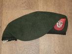 Special Forces Baret Beret US Army Green Groene KCT, Ophalen of Verzenden, Landmacht, Nederland, Embleem of Badge
