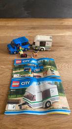 Lego auto met caravan, Kinderen en Baby's, Speelgoed | Duplo en Lego, Ophalen, Zo goed als nieuw