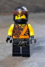 Lego Ninjago minifig njo408, Cole, Ophalen of Verzenden, Zo goed als nieuw