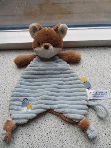 Knuffeldoek Vos of vosje Forest Friends merk Little Dutch beschikbaar voor biedingen