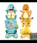 Pokemon ballonnen set, Hobby en Vrije tijd, Feestartikelen, Ophalen of Verzenden, Nieuw, Versiering, Verjaardag