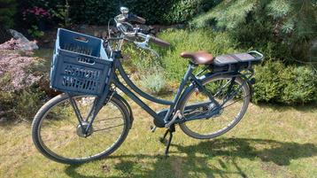 Batuvus Packd E-Go transport fiets. Met defect beschikbaar voor biedingen