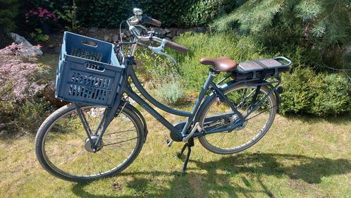 Batuvus Packd E-Go transport fiets. Met defect, Fietsen en Brommers, Elektrische fietsen, Gebruikt, Overige merken, 55 tot 59 cm