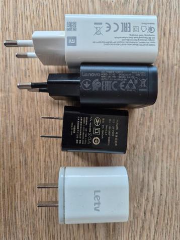 Opladers - US & EU Socket - 1 Euro per stuk! beschikbaar voor biedingen
