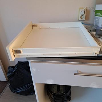 ikea metod lade met front 60 breed en diep en 10 cm hoog beschikbaar voor biedingen