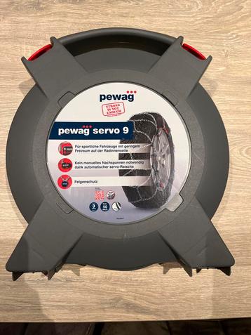 Pewag Servo 9 RS9 74 Sneeuwkettingen beschikbaar voor biedingen
