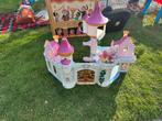 Playmobiel kasteel, Kinderen en Baby's, Speelgoed | Buiten | Speelhuisjes, Ophalen of Verzenden, Zo goed als nieuw, Kunststof