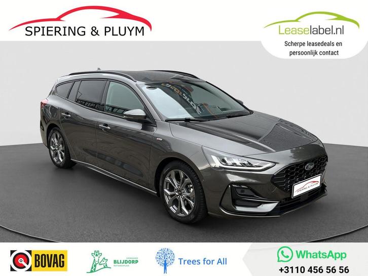 Ford FOCUS Wagon 1.0 Hybrid ST Line | Head-Up | Winter Pack, Auto's, Ford, Te koop, Focus, ABS, Achteruitrijcamera, Adaptive Cruise Control