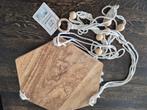 Macramé hanger met houten plank, *, *, Nieuw, Ophalen of Verzenden